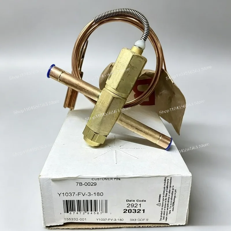 

Y1037-FV-3-180 Y1037-FV-3-210 Y1037-FV-5-180 Y1037-FV-5-210 Y1037-FV-1/2/3/5 Refrigeration Control Valve HVAC Part