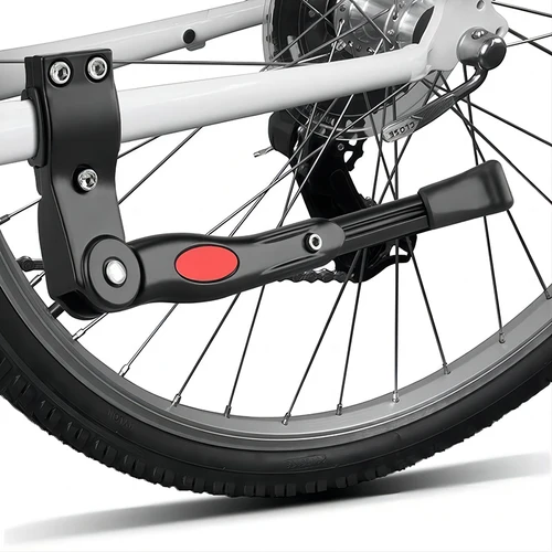 Imagen 2 del producto Soporte de estacionamiento Universal para bicicleta, soporte ajustable para bicicleta de carretera, soporte lateral, soporte para pie de bicicleta de montaña