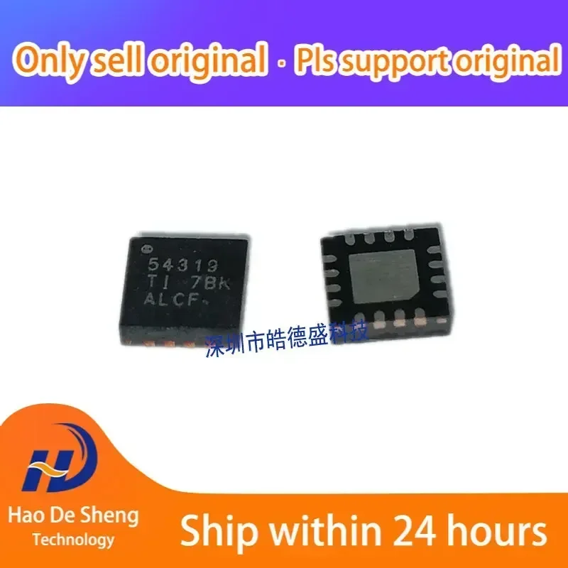 

10 шт./лот TPS54319RTER TPS54319 QFN16, новый оригинал, в наличии