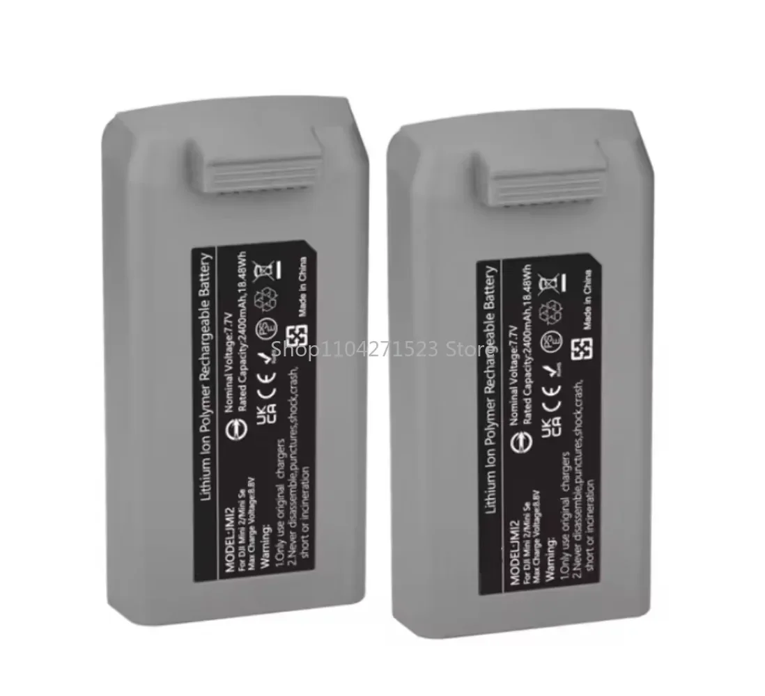 2400mah Battery for DJI Mini 4K Battery Charger for Mini 2 SE 2SE Drone Intelligent Flight Battery Accessories