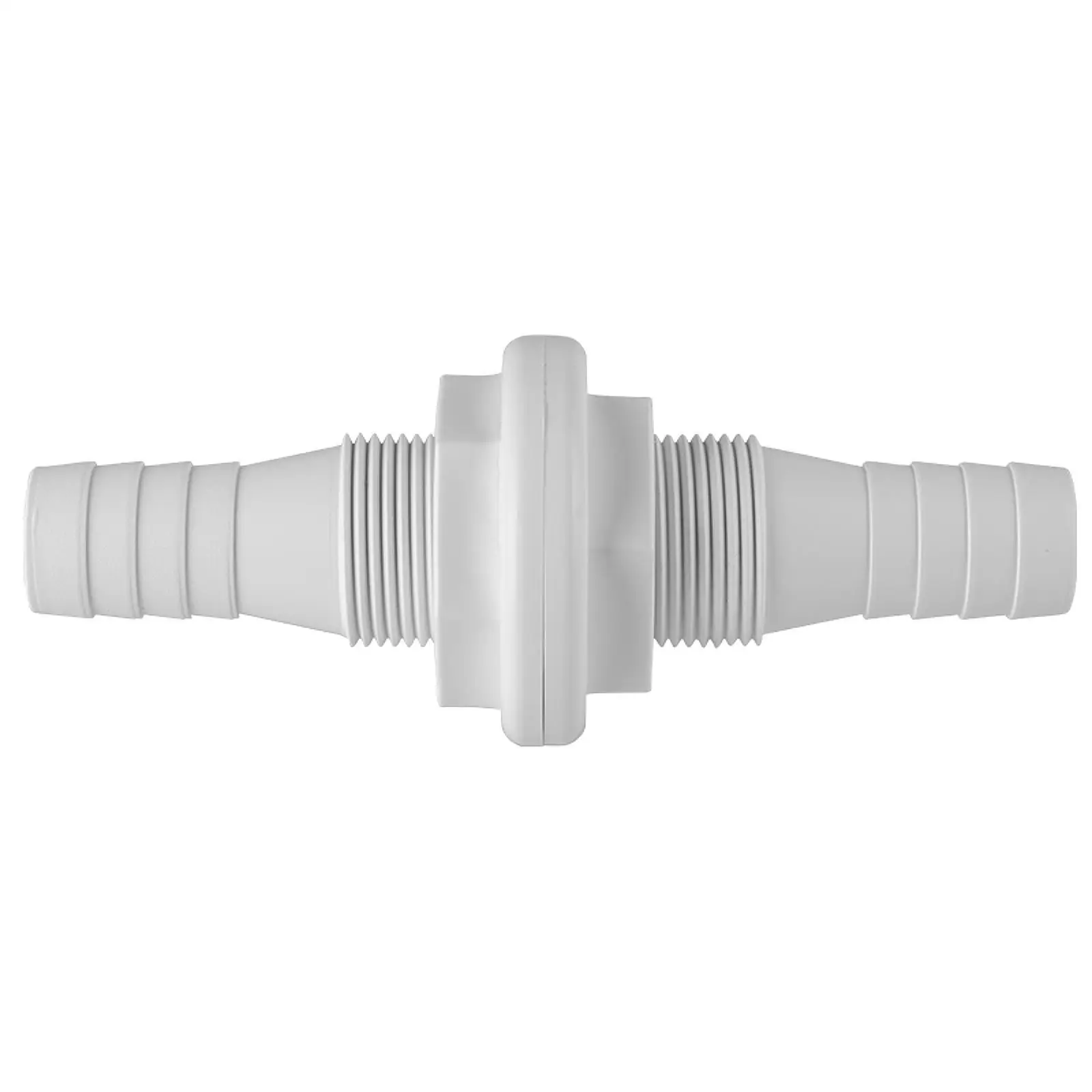 

19mm Hose Connector Adapter Premium thru Hull Fitting for Fuel Delivery