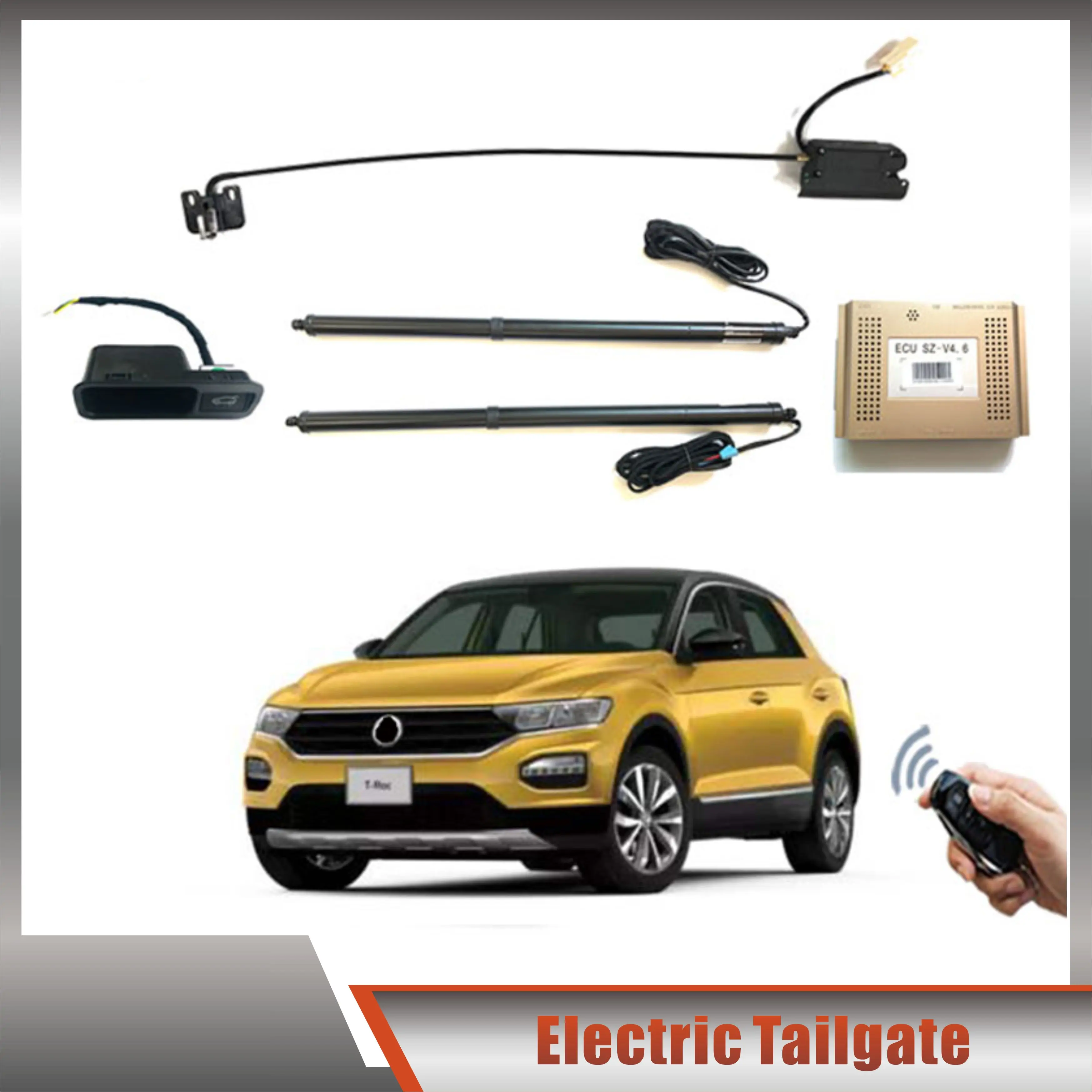 For VW T-ROC 2017+Car Power Trunk Lift Electric Hatch Tailgate Tail gate Strut Auto Rear Door Actuator