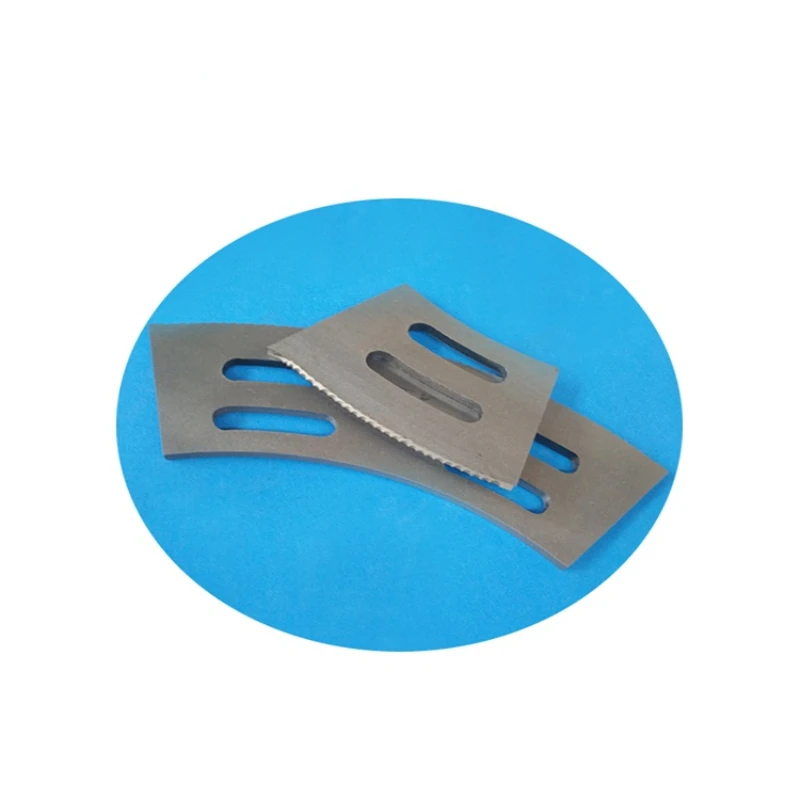 

Machinery Accessories Thin Blade Knives Sheet Corrugated Slotting Die Cutting Semi-Auto Machines