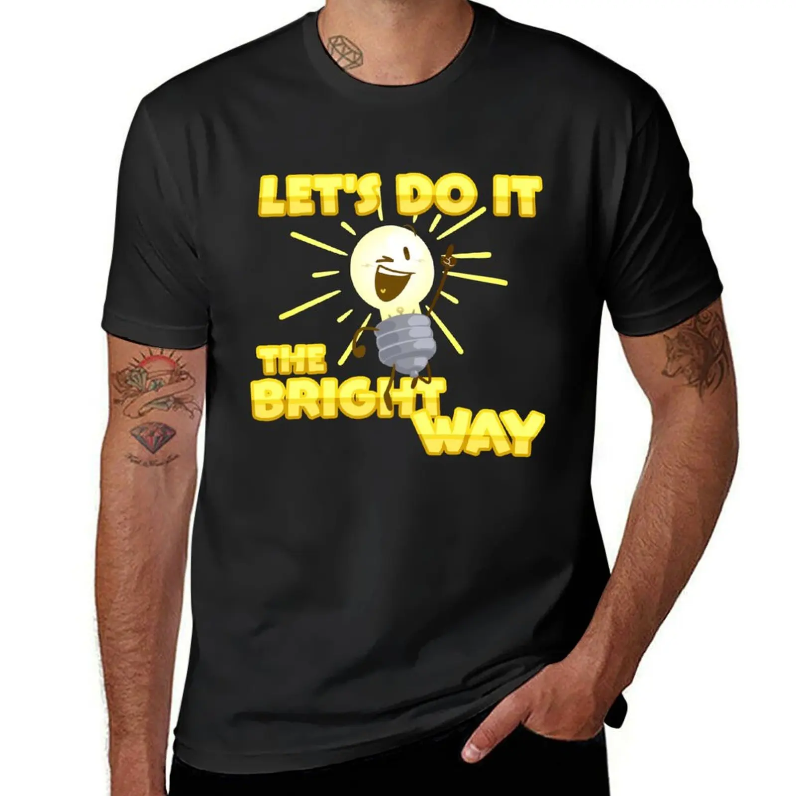 Lightbulb (Inanimate Insanity) T-Shirt heavyweights shirts graphic tees customs design your own t shirts for men