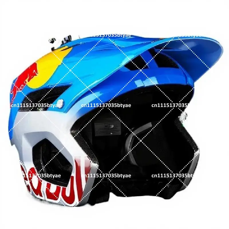 Spanish Storm Mountain Bike DropFrame Off-road AM Half Helmet Endu Ro Ultra-light Breathable 3