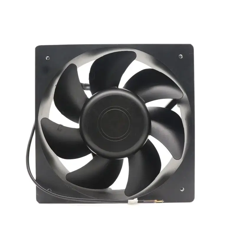 KA2072HA2 Ball Bearing 110/120V 85/115W 208*208*72mm Axial Cooling Fan For Distribution Box