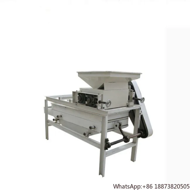 Industrial high efficiency Walnut | almond sheller automatic pecan sheller walnut almond shelling machine