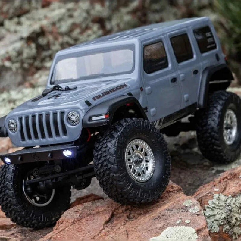 Axial SCX24 Scala 1/24 Telecomando Elettrico 4WD Fuoristrada Jeep Simulazione Auto da Arrampicata RTR Veicolo Giocattolo Per Il Regalo di Intrattenimento