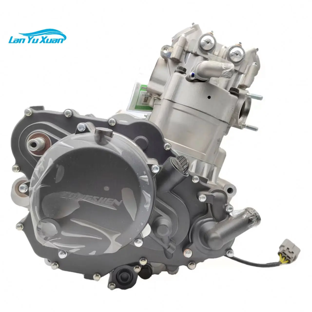 

ZONGSHEN Engine NC450 Water Cooling 450cc Engine Assembly With EFI 4-Stroke Motorcycle Motor