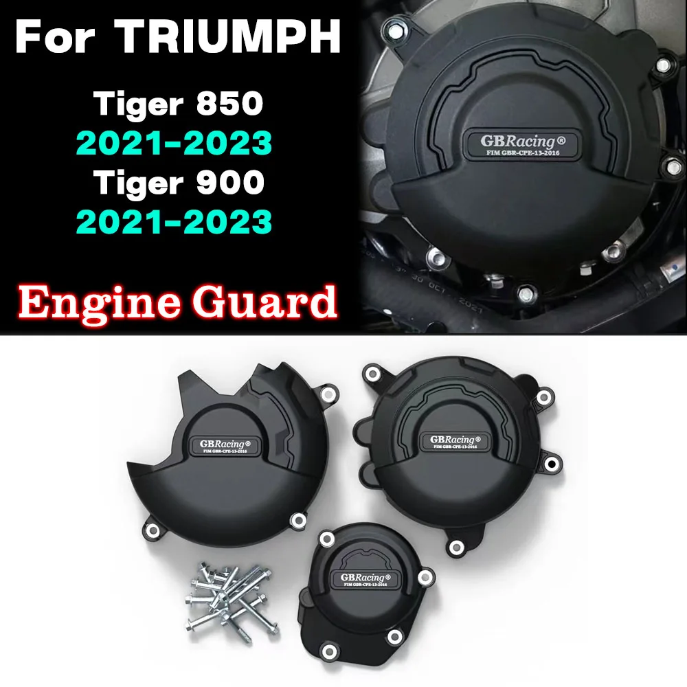 

FOR Triumph Tiger 850 / Tiger 900 2021 2022 2023 For GBRacing Motorcycles Engine Protective Cover