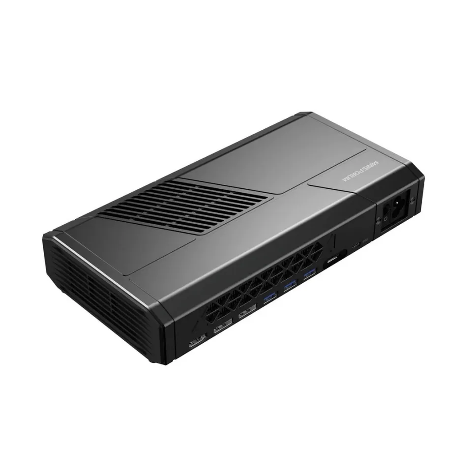 新品未開封 MINISFORUM MGA1 eGPU Dock 7600M XT MinisForum MGA1 AMD Radeon 7600M XT eGPU Dock 8GB GDDR6 Oculink