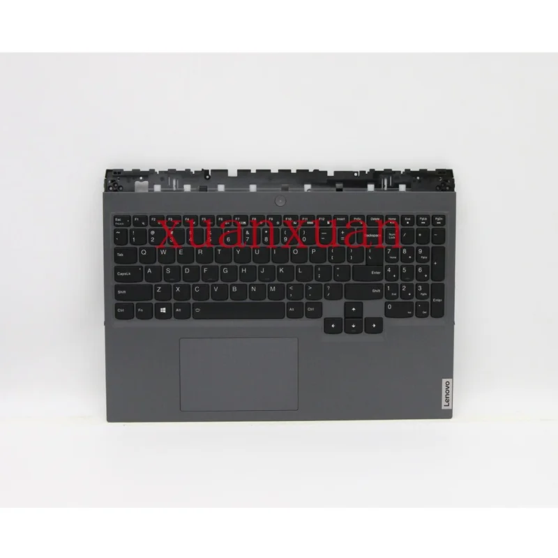 New For Lenovo Legion 5 Pro-16ACH6H Palmrest Touchpad Keyboard 5CB1C14952 US