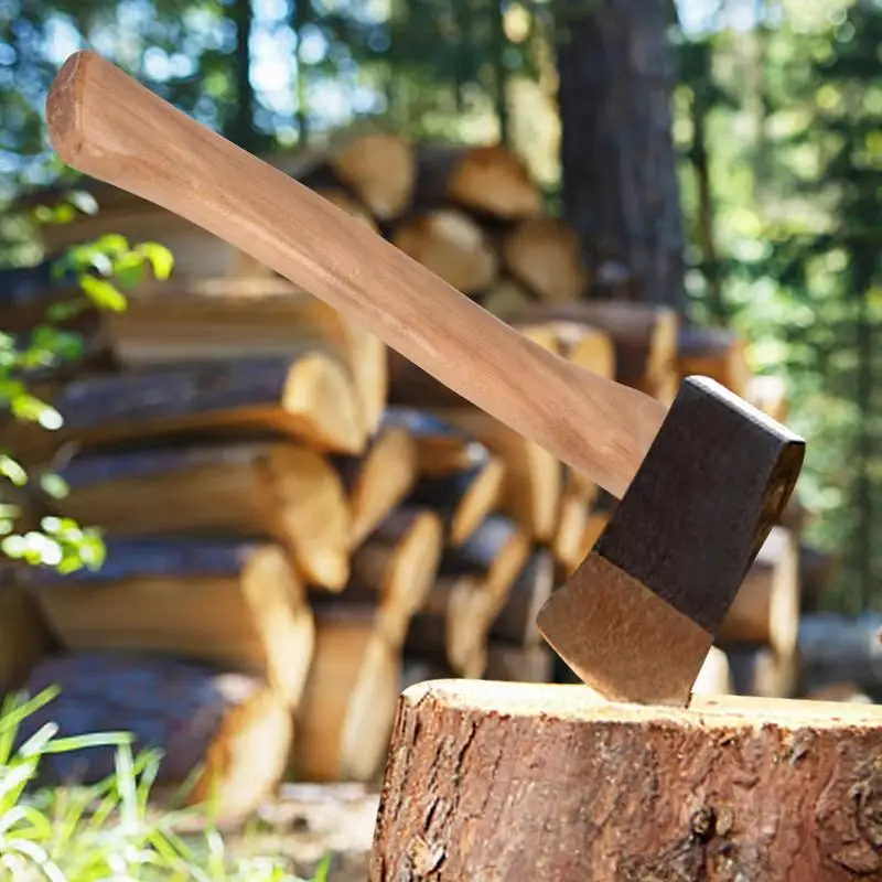 

Axe Handle Replacement Wood Camping Hammer Wooden Outdoor Splitting Chopping Hatchet Maul For Hiking Equipment