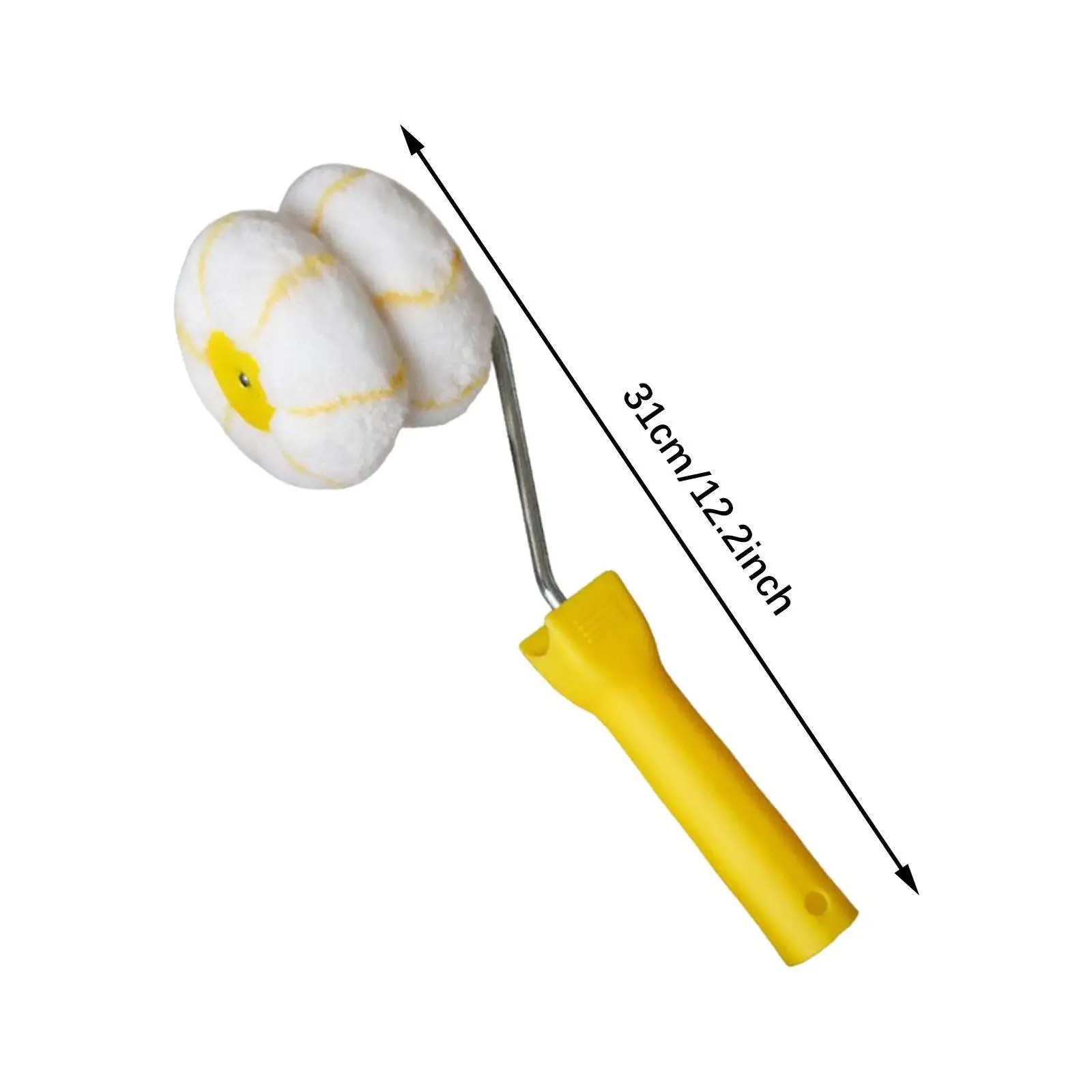 Picture 7: Corner Edger Paint Roller Paint Brush Drywall Paint Brush for Latex Paints