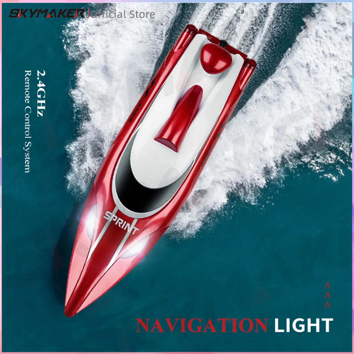 WLtoys Wl918 barco RC de alta velocidad 35 km/h barcos de carreras de velocidad con Control remoto 2,4 GHz Capsize alarma de batería baja barco RC juguete regalo para niños