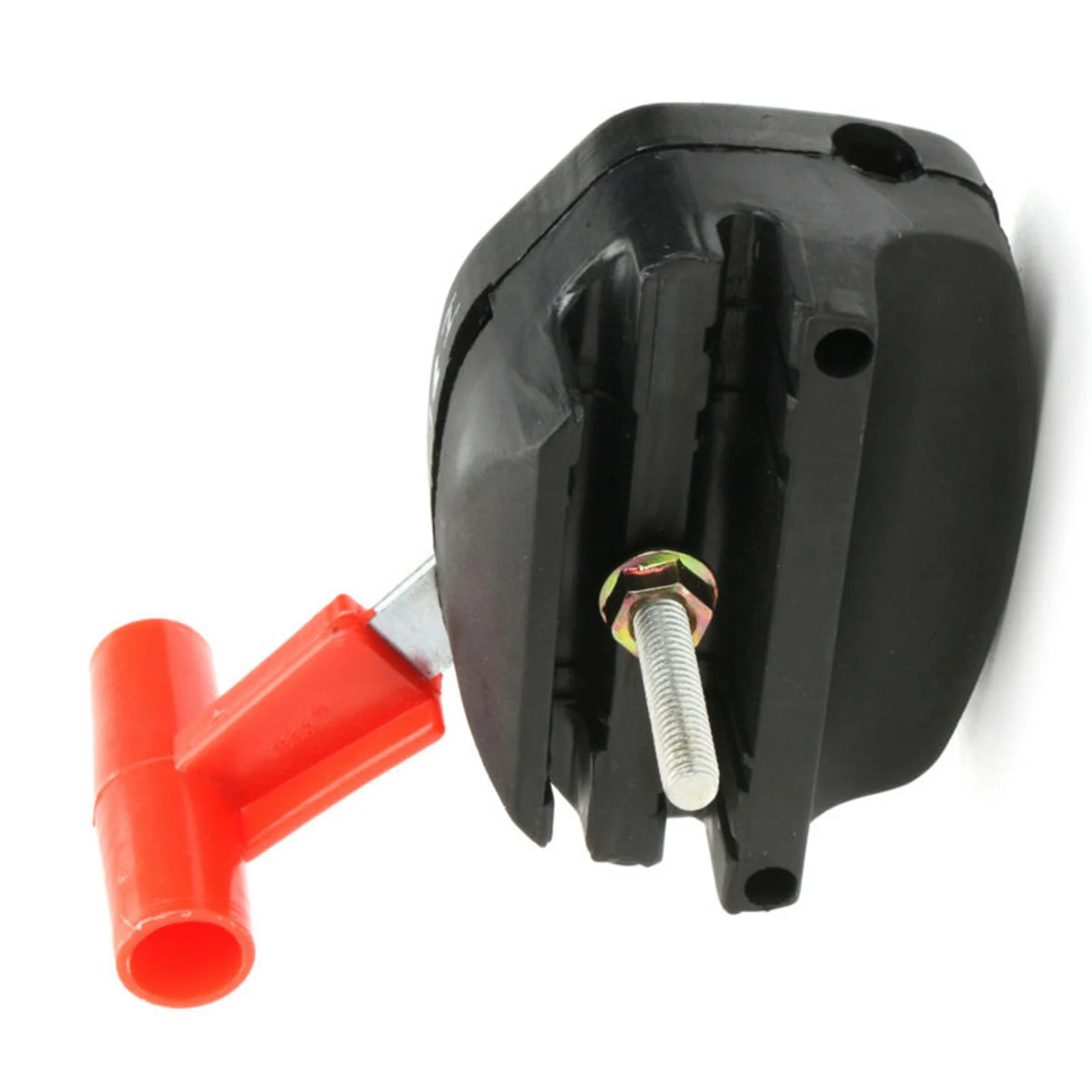 Alloy Door Lever, Lawn Mower Throttle Cable Switch Lever Control Handle Kit, Suitable for Lawn Mower Tools