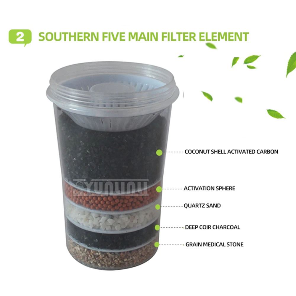 24L 정수 필터 가정용 직접 식수 정수기 대용량 정수기 Wasserfilter System Trinken