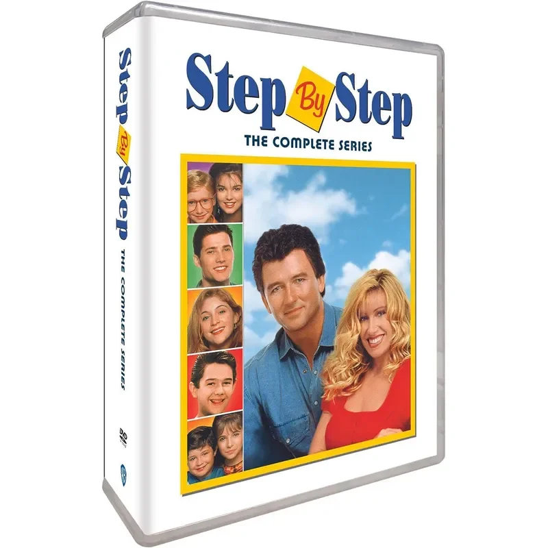 Step By Step Season 1 to 7 Full Version DVD Set 20 Discs Original English American Drama Series