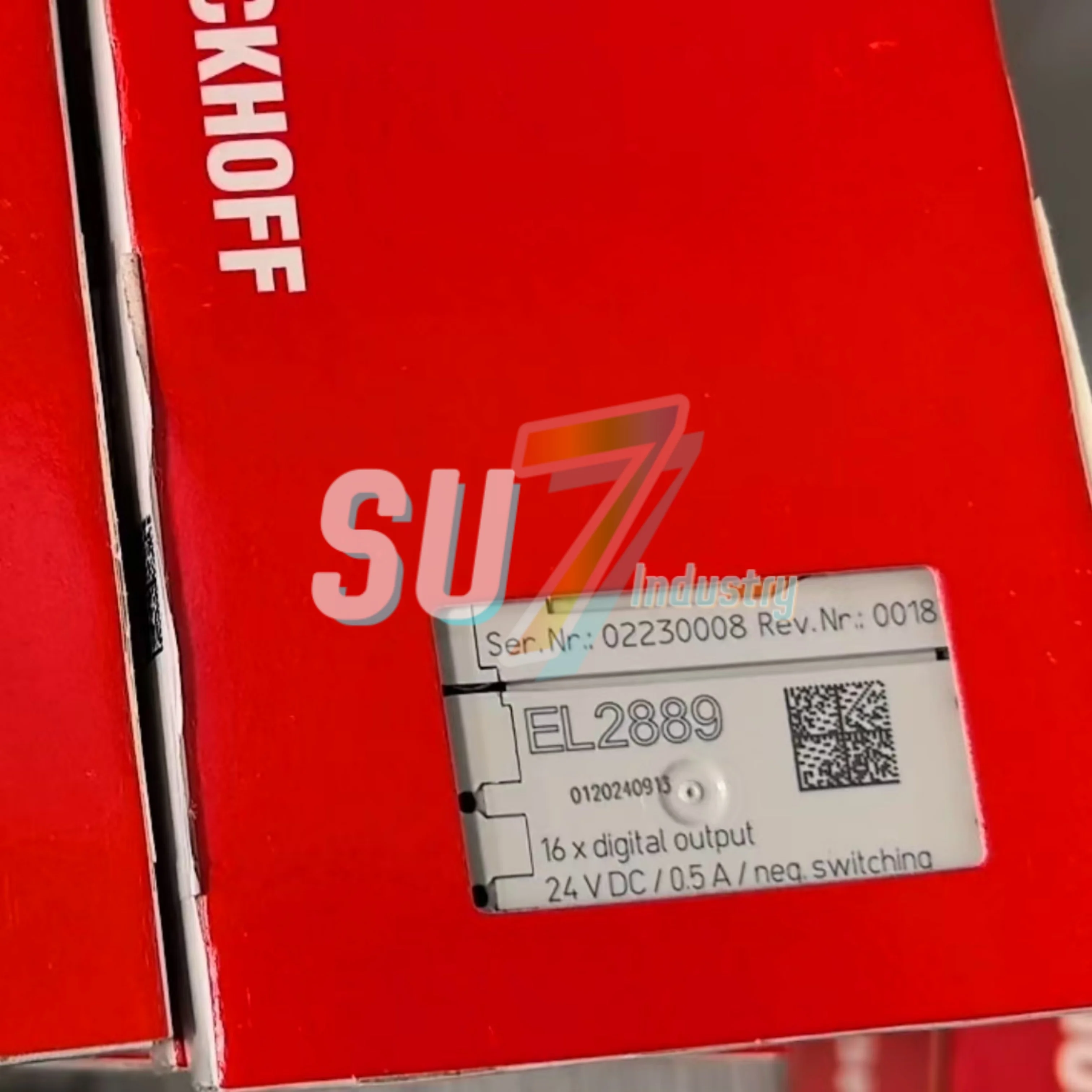 Modul PLC EL1904 EL2622 EL2889 asli baru