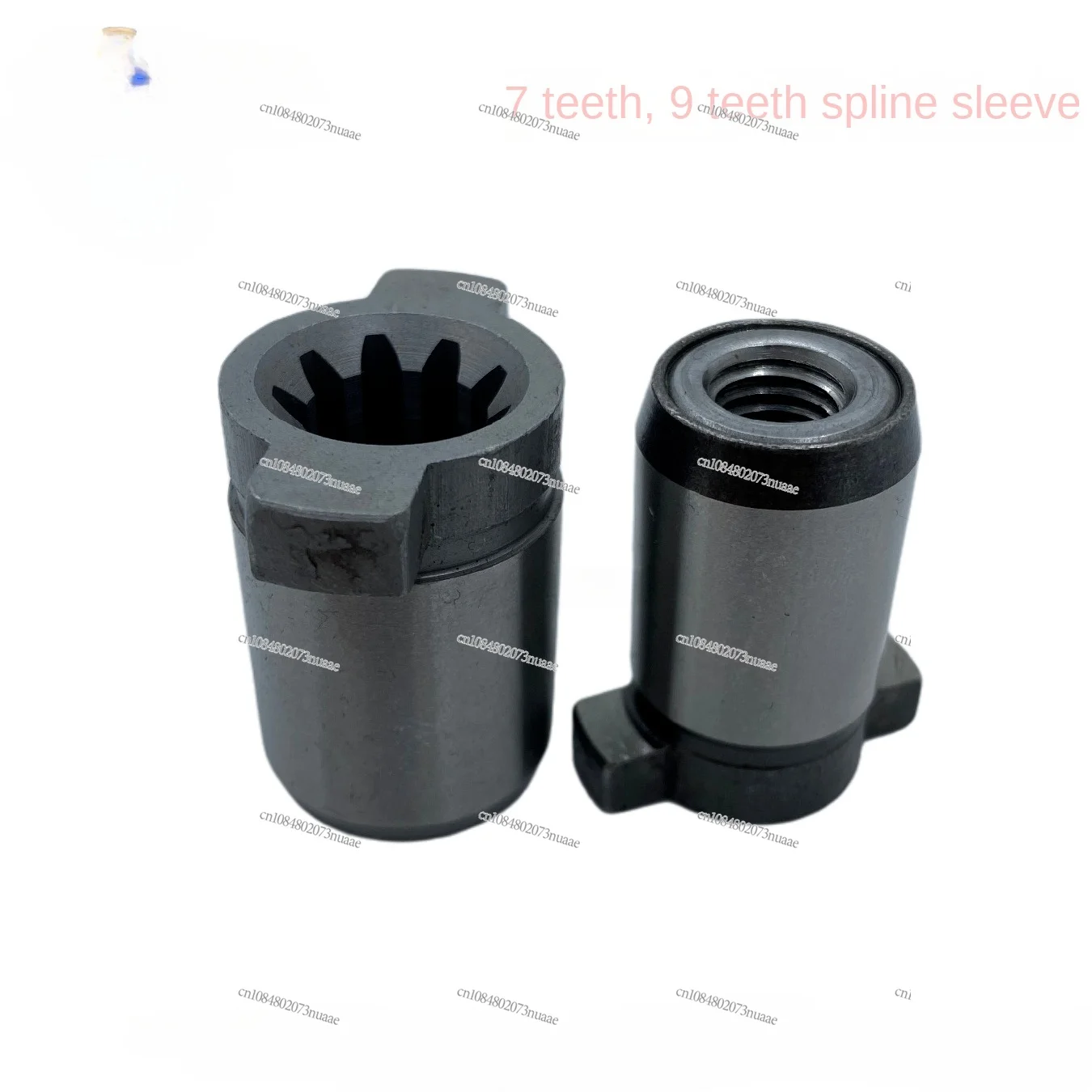 For VP Pump Specific VP20VP30 Motor Oil Pump 7-tooth Spline Sleeve 9-tooth Spline Sleeve Hydraulic Motor Spline Sleeve