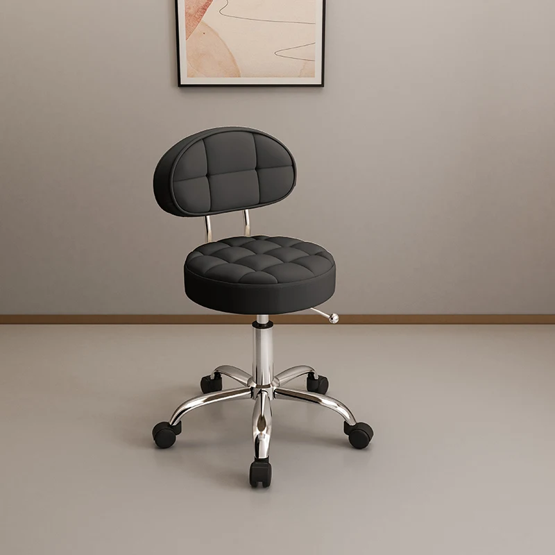 Schönheit Friseur Stühle Styling Zubehör Ausrüstung Salon Stuhl Ergonomische Professionelle Friseur Sessel Salon Möbel