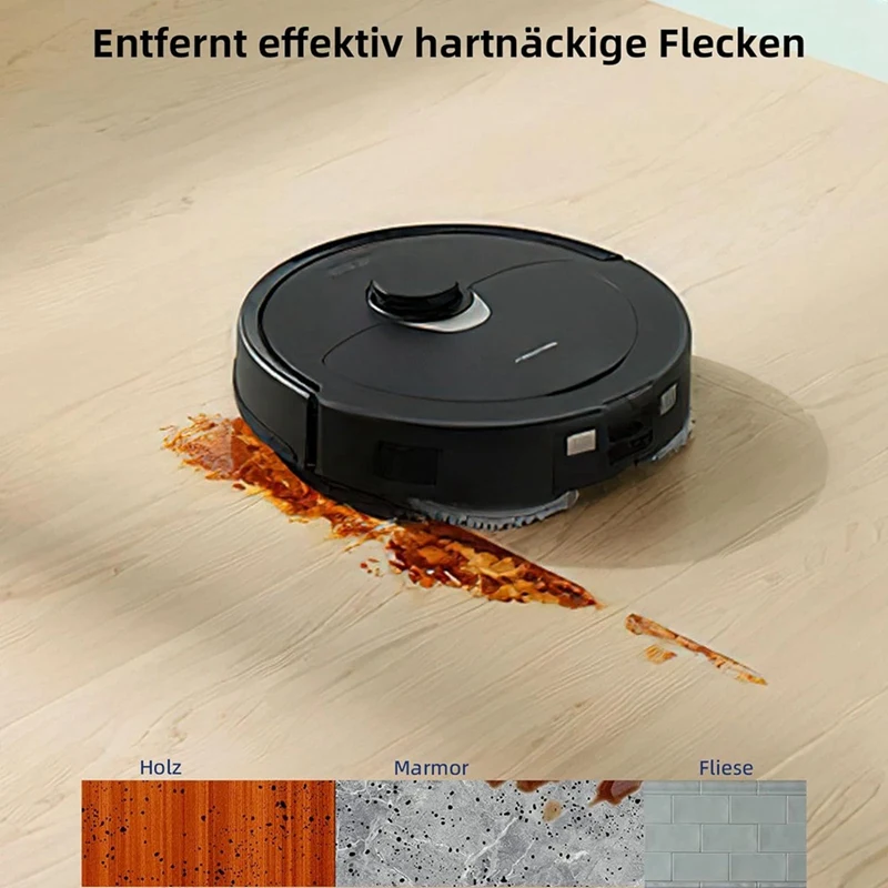 Replacement Parts for Q / P10 Vacuum Cleaner Robot Accessories,Main Brush,Side Brushes,HEPA Filter