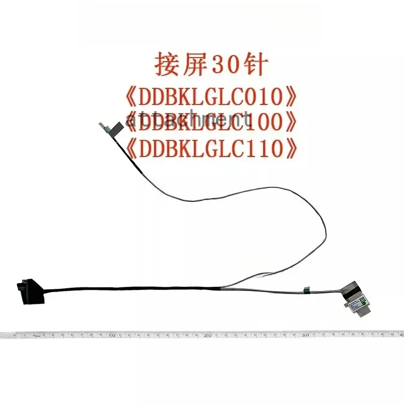 

New LCD LVDS Screen Cable for Asus FX504 FX63 FX504G Gm FX80G FX63V VD ZX63V Line 30 Pins S5AM770 DDBKLGLC010 DDBKLGLC110