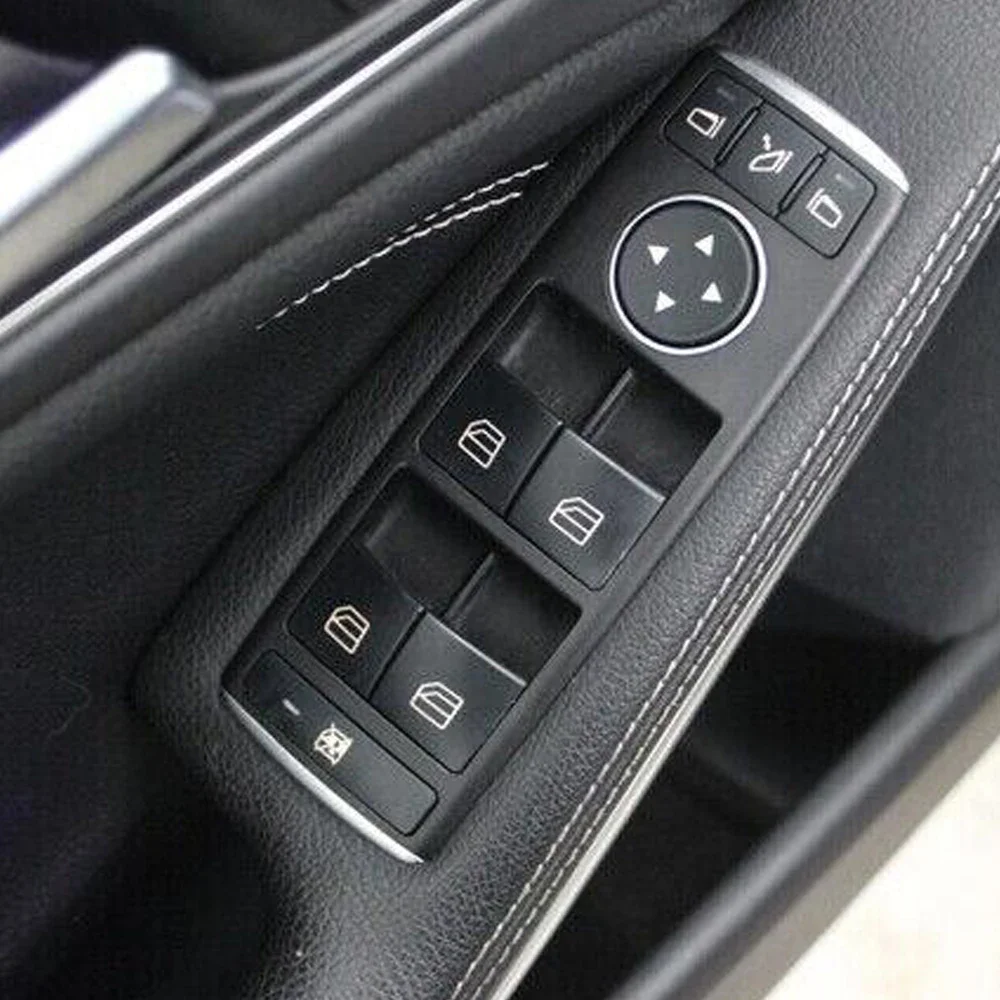 For Mercedes X156 X166 C117 C292 W166 W176 W242 W246 W463 Electric Master Power Window Control lifter Switch Button,1669054400