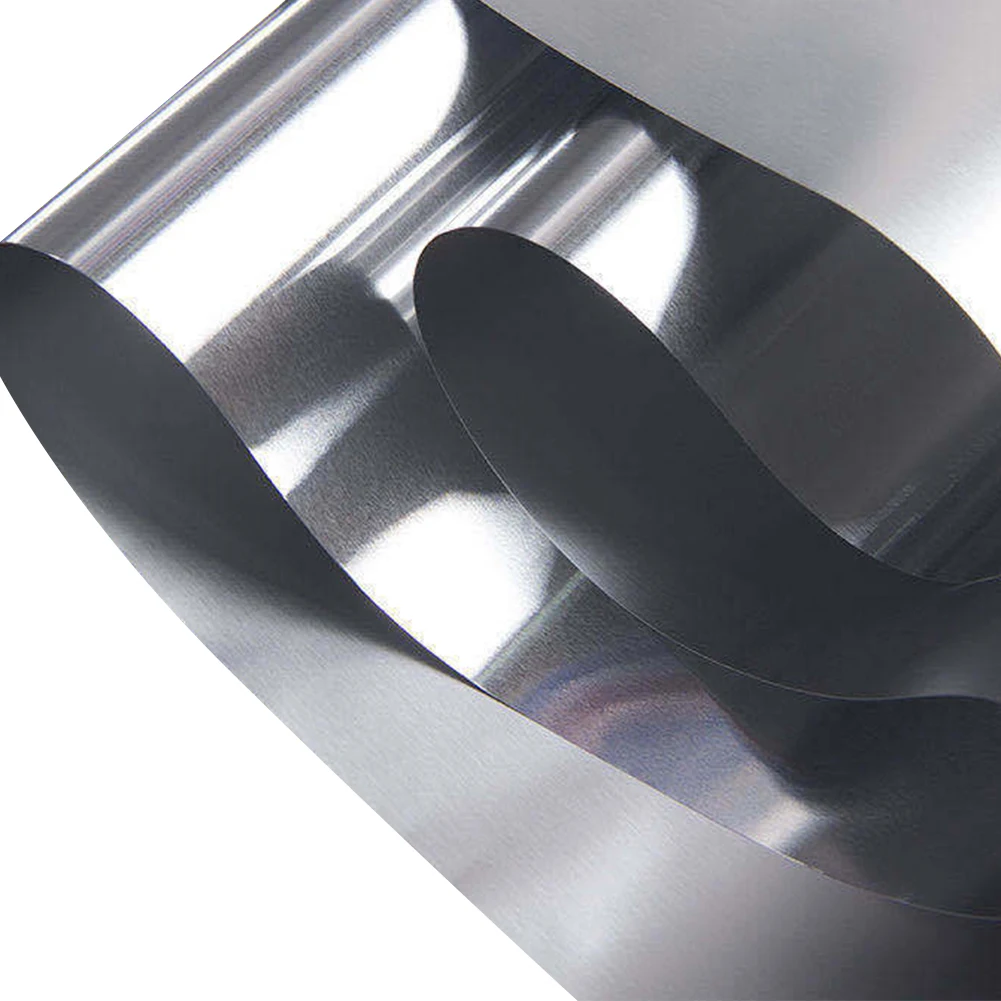 Heavy Duty Disposable Aluminum Foil Roll – Food Grade Tin Foil Wrap 12.2 x 1.65 in for ... - SKU DAFR1938 - UGI Packaging