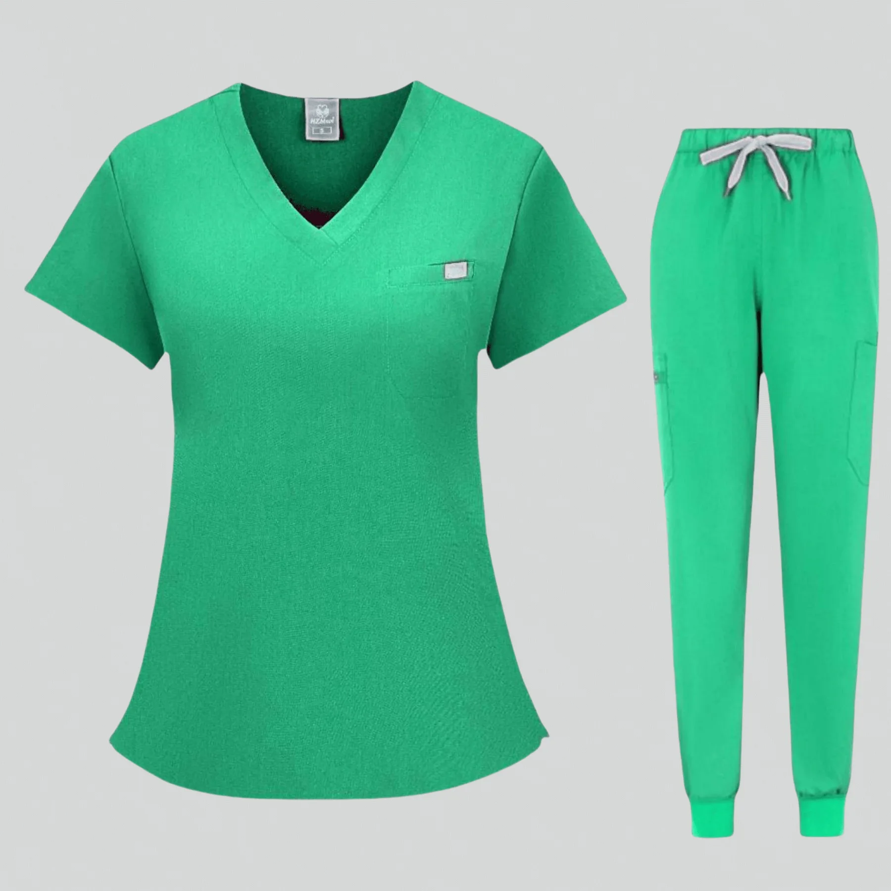 Pflege uniformen mehrfarbige medizinische Arbeits kleidung Arzt Krankens ch wester Peelings Set Zahn chirurgie Overalls klinische Outfits Schönheits salon Anzüge