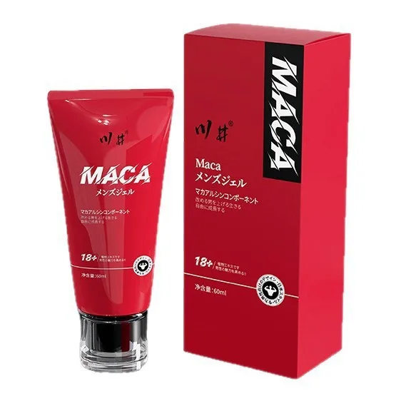 Men's Intimate Massage Gel 60ml for Penis and Scrotum, External Topical Care Gel for Personal Massage