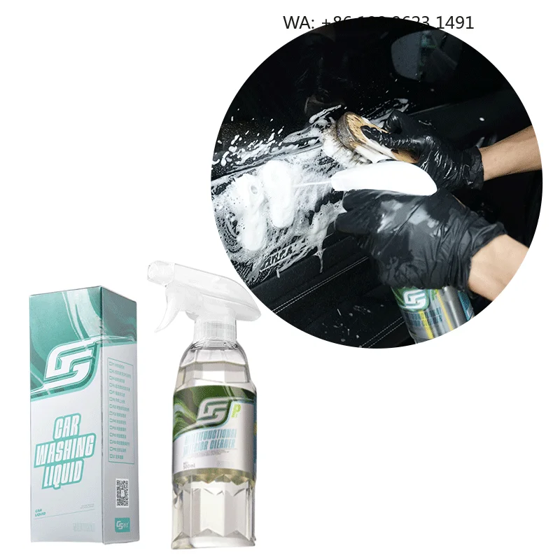 

PH Neutral All Purpose Foam Cleaner, Mild Dirt Removal Spray for Auto Interior Exterior Universal Detailing