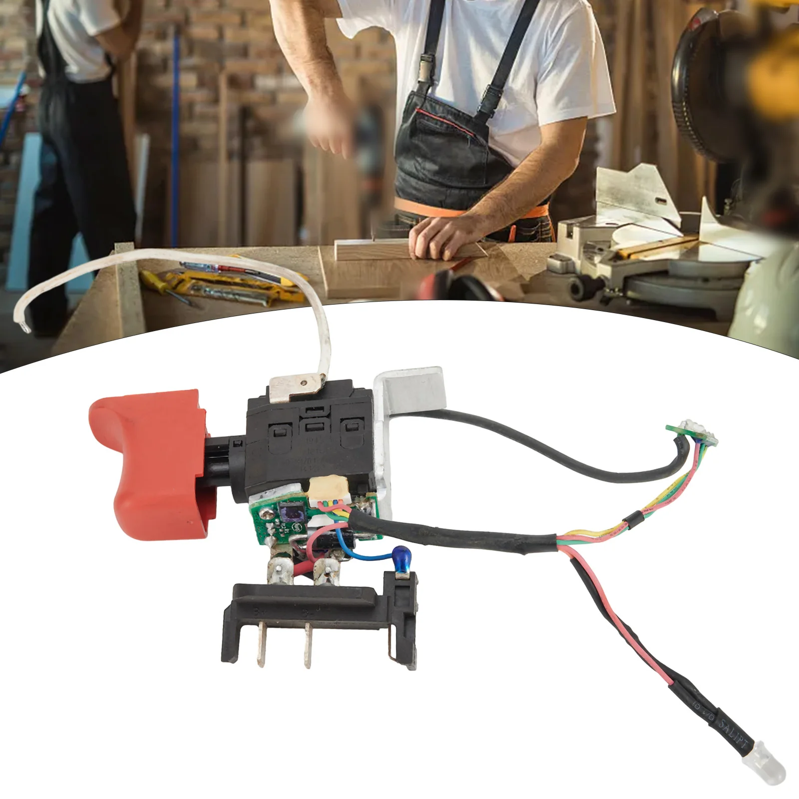 

Leads Drill Trigger Switch Multimeter Test Business Industrial For METABO Power Power Tool 10.8V 12V Accessories