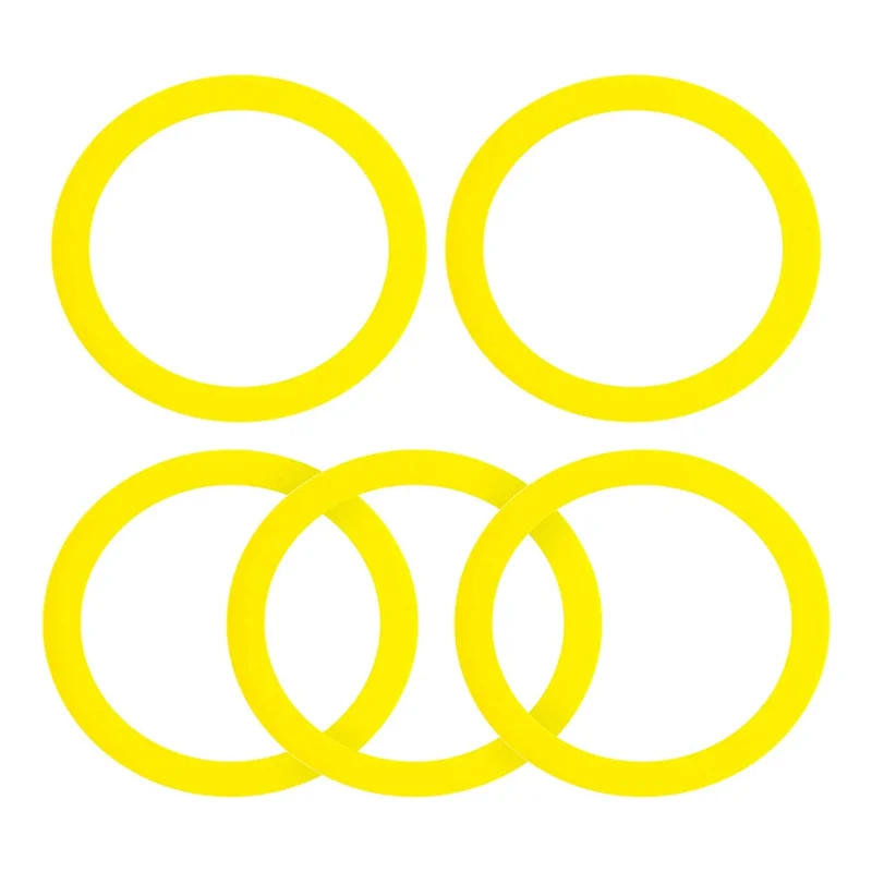 ABNH 5 piezas de sello de recipiente de inodoro para válvulas de descarga reemplaza GP1059291/2475620 accesorios de plomería para mejorar el hogar inodoros