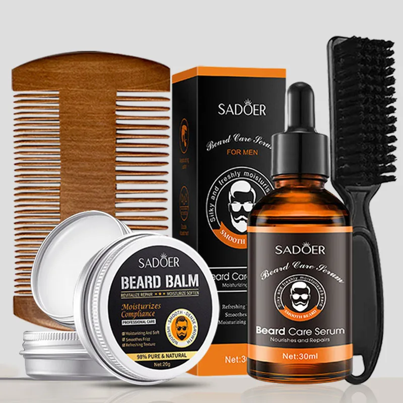 kit-de-cuidados-e-beleza-para-barba-sadoer-hidratante-profundo-rico-em-nutrientes-essencia-intensiva-para-os-pelos-suave-e-estilizado