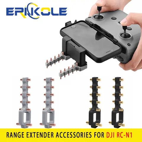 RC-N2 신호 범위 확장기, DJI 에어 3, 미니 4 프로, 3 프로 드론 리모컨 액세서리, 안테나 신호 부스터 증폭기