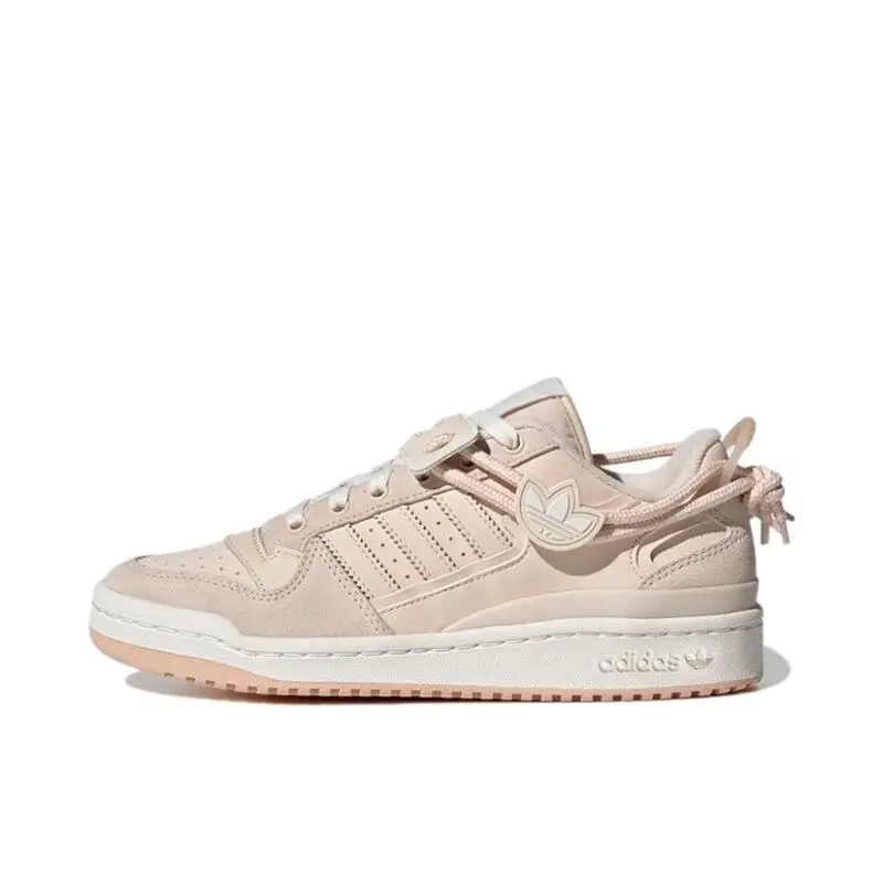 

adidas Originals Forum Low "Pastel Pink" GX3659 | Кроссовки унисекс в стиле ретро с нескользящей резиновой подошвой и кожаным верхом