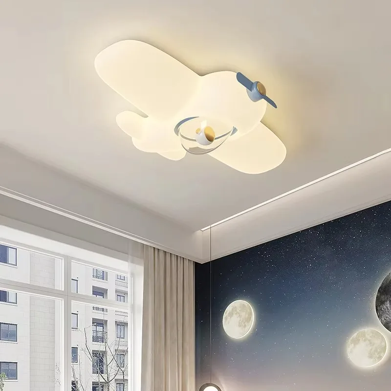Modern diode ceiling style luxury simple bedroom room exchange aircraft creativity