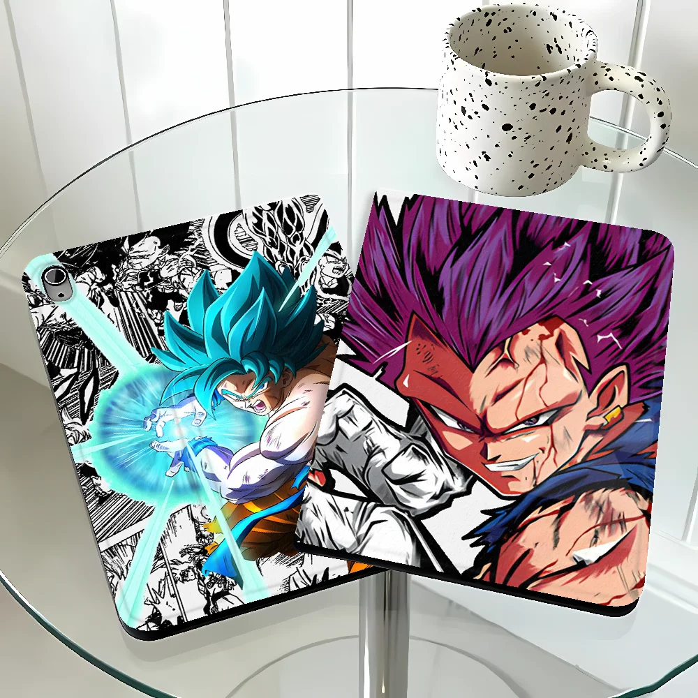D-Dragons B-Ball Kakarot With Pencil Holder Case for Samsung Galaxy Tab A11 S9 FE S10FE A8 S11 A9Plus A7 Lite S10 Plus S9+ S10