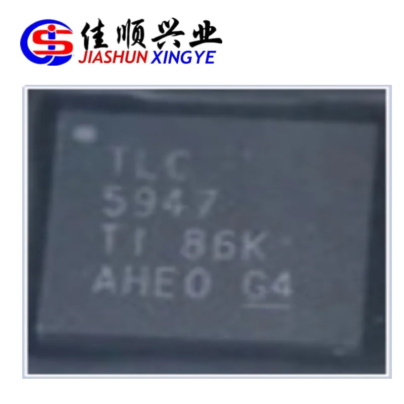 TLC5947RHBT   LED Driver IC    TLC5947RHBT  32VQFN   TLC5947RHBT