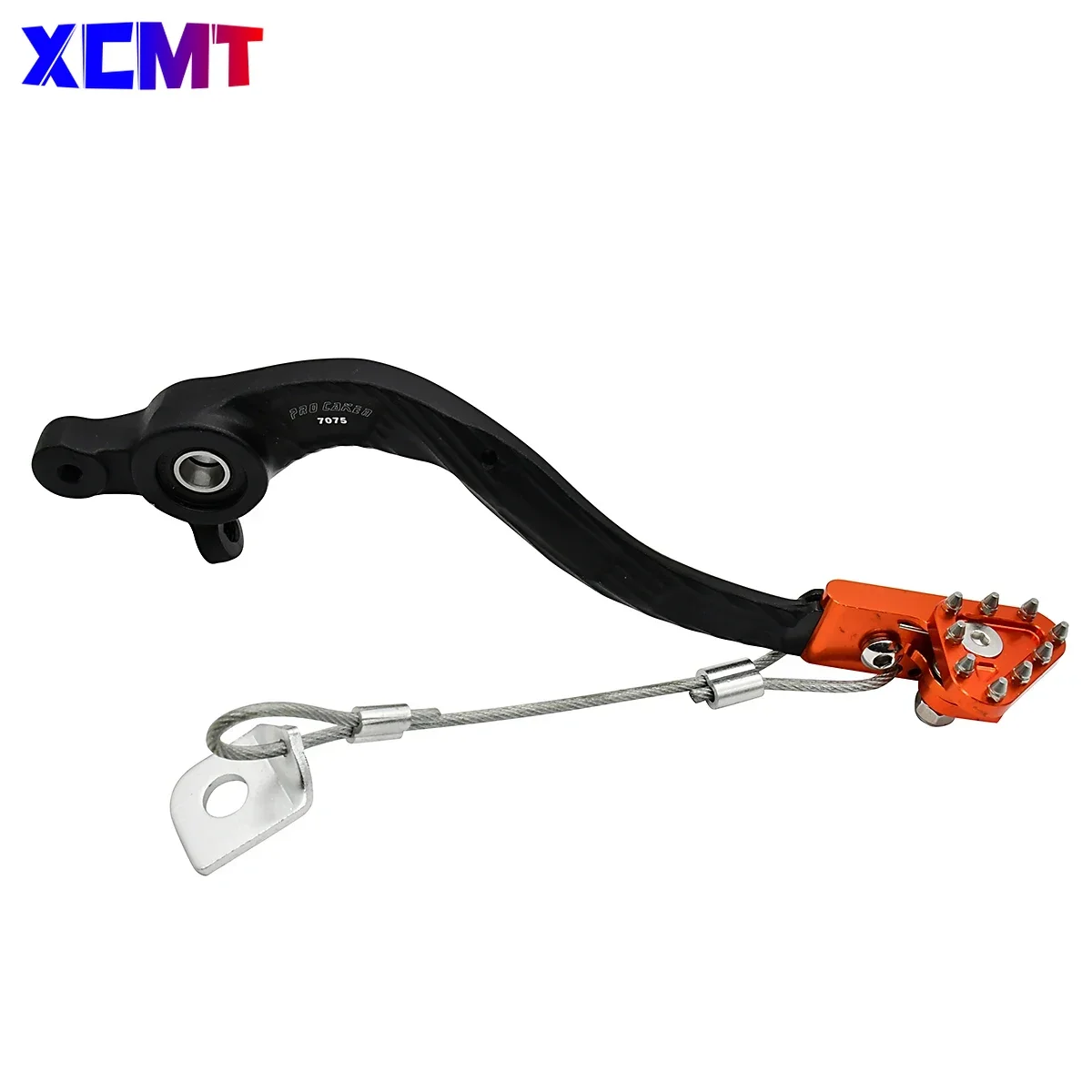 Motorcycle CNC Rear Foot Brake Lever Pedal For KTM SX XC XCW EXC EXCF For Husqvarna TC TE TX FE 125-500cc 2017 2018 2019-2023