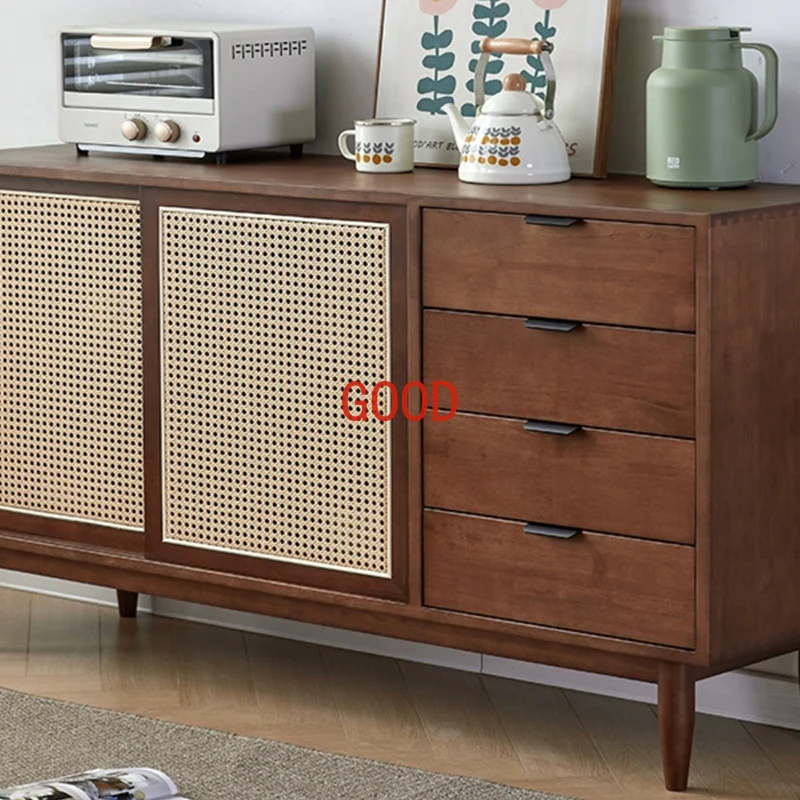 Деревянные шкафы для гостиной, боковые панели, дисплей, дизайнерские шкафы, входная мебель из ротанга