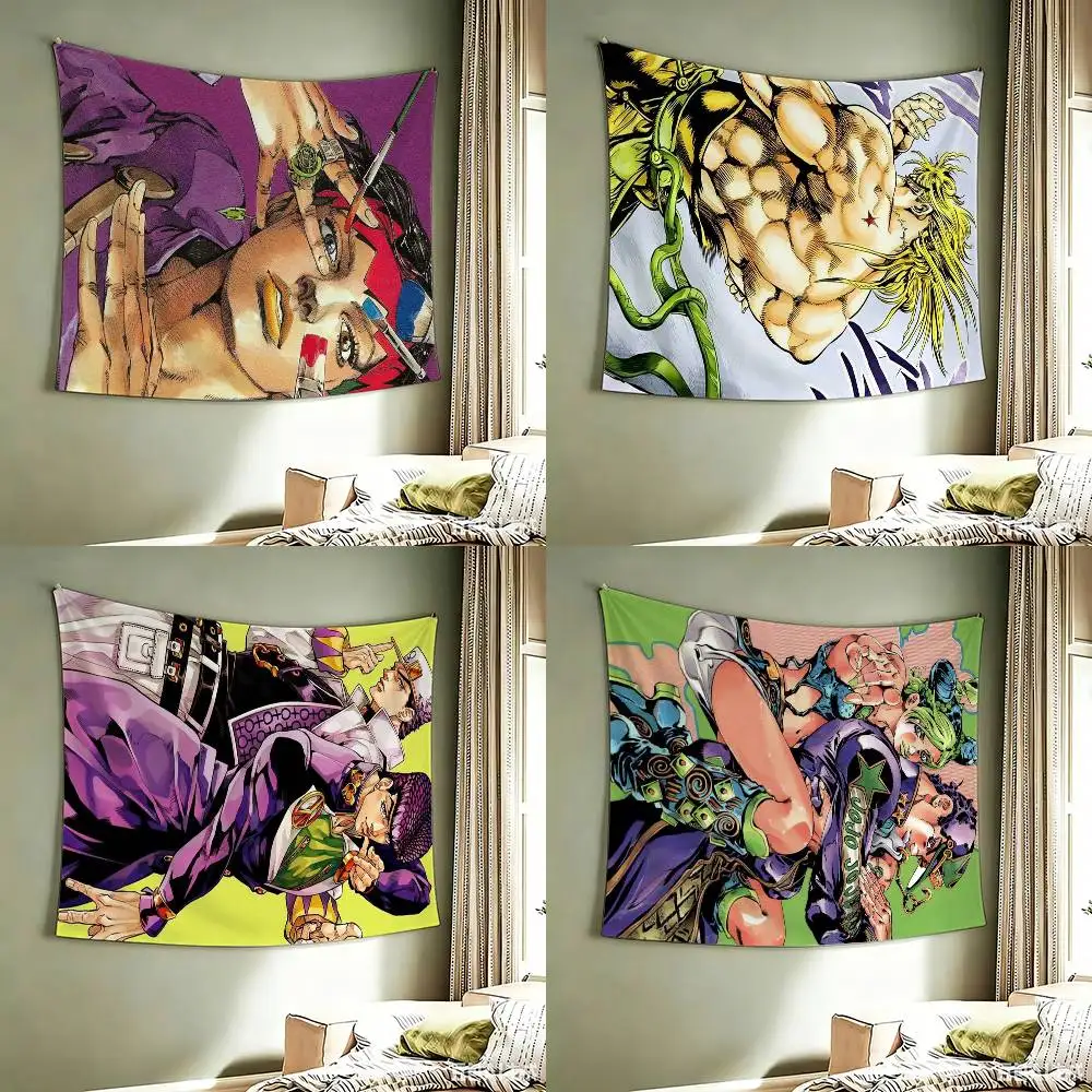 JOJO Anime   flag Best Price Decoration Outdoor Picnic Party