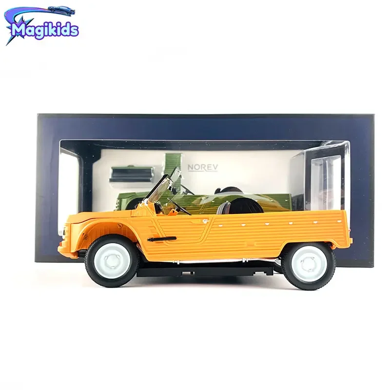 1:18 1983 Citroen Mehari High Simulation Diecast Car Metal Alloy Model Car Toys for Children Gift Collection