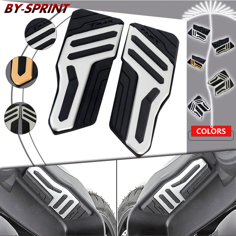 

2023 tmax560 Motorcycle Rear Footboard Steps Footrest Pedal Foot Plate For YAMAHA T-MAX 560 TMAX560 Tech max 2022-2023