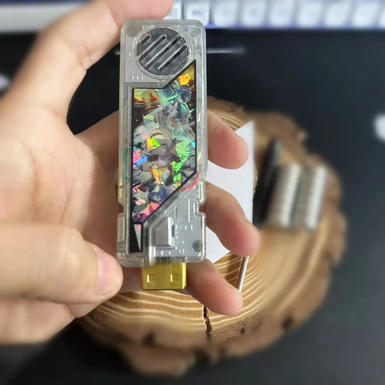 Gaia Memory Kamen Rider DX Linienspeicher Ark 01, ein Totenkopf-Wetterzone, Nasca-Wärmemodell mit Dialog, Spielzeuggeschenk