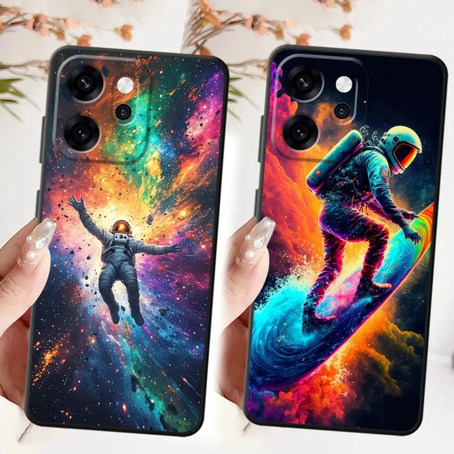 Colorful Astronauts…