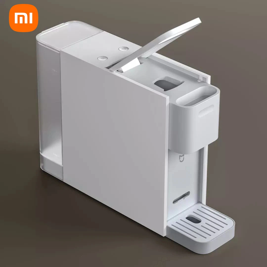 

Xiaomi Mijia Capsule Coffee Machine Automatic Smart Home Portable Coffee Machine OneTouch Extraction Office Cafe Machine Compact