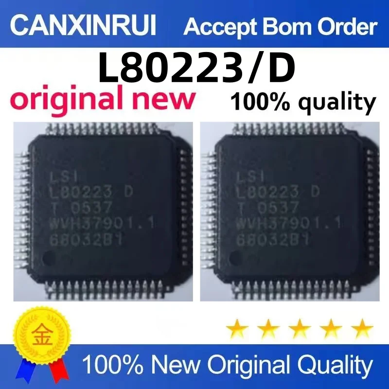 L80223 L80223/C L80223/D Brand new original imported chip The quality is super good