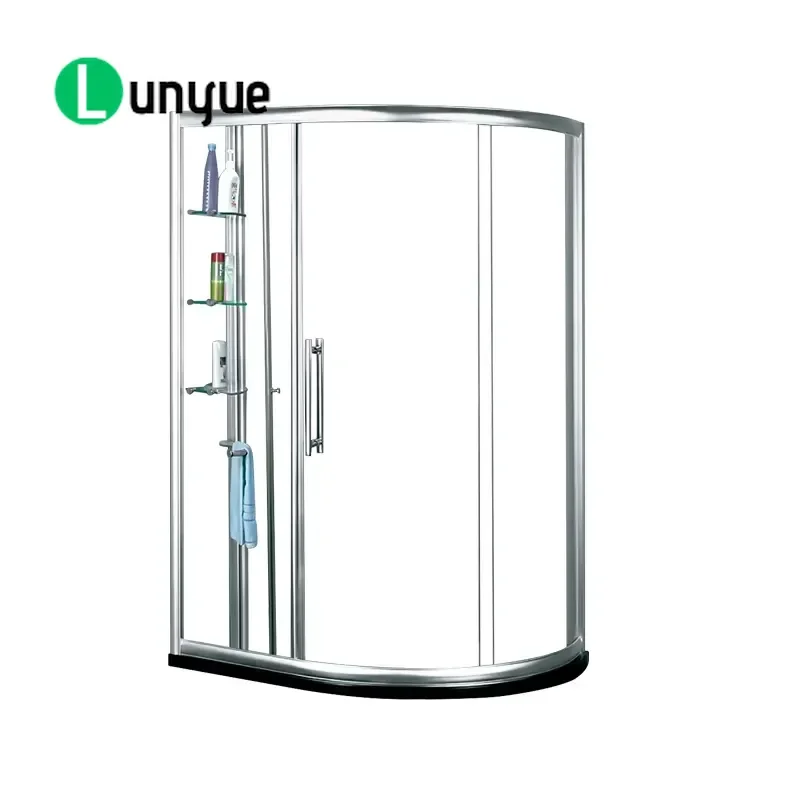 High Quality Sliding Glass Shower Enclosure Bathroom Shower Room Cabin for Hotel Home Waterproof Easy Clean Modern Design